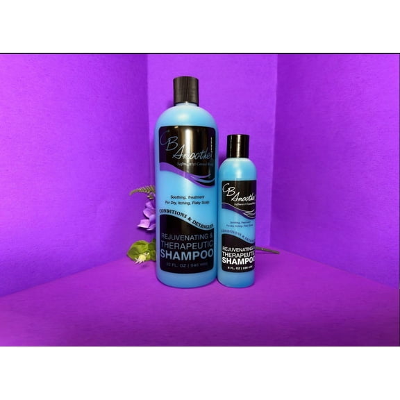 CB Smoothe Shampoo Therapeutic 8oz Retail