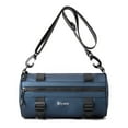 thumbnail image 1 of Bsvklp Bolso Cruzado Nailon Bolsos Cruzados Cilíndricos para El Ocio Diario (azul Oscuro), 1 of 7