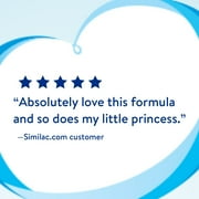 Similac® Advance®* Infant Formula with Iron, 6 Count, Powder, 23.2-Ounce Tub
