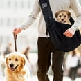 thumbnail image 6 of WEISIPU Dog Sling Carrier for Small Dogs pet slings with extra pocket storage sling with storage pocket, 6 of 7