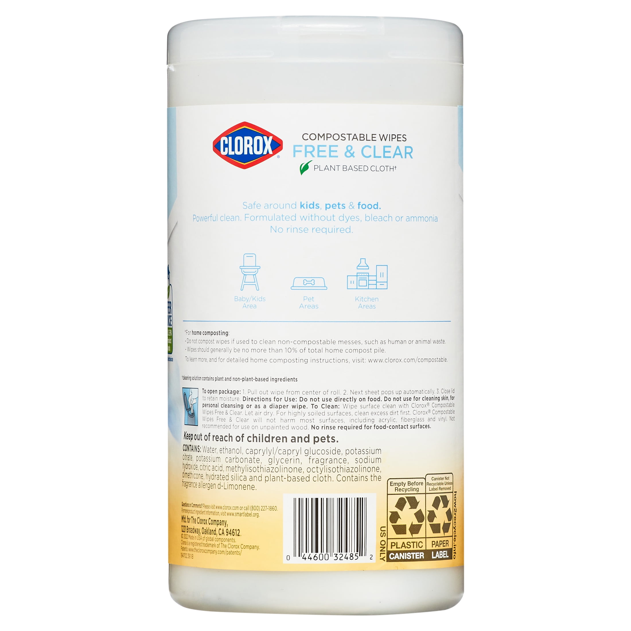 Clorox compostable sale wipes