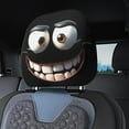 thumbnail image 3 of Funny Cartoon Car Headrest Covers – 2PCS Universal Fit,Head Rest Covers Funny Eye,Big Eyes Cars Seat Protector Cover,Automobile Headrest Protector,Universal Interior Cars Accessories(Style-D,2PCS), 3 of 8