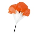 thumbnail image 3 of Corredor de entrenamiento multiusos suave con bolsa de almacenamiento resistente al desgaste Naranja, 3 of 9