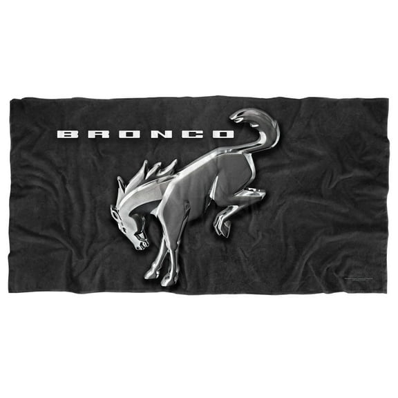 Ford Beach Towel, 30'x60' New Bronco Headlights Beach Towel