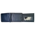 thumbnail image 3 of Billetera Triple Hombre Piel Original Cartera Enco 11 Negro Enco Footwear mod 11, 3 of 4