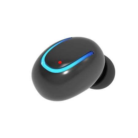 Q13 Mini Bluetooth Earbud Smallest Wireless Invisible Headphone With 6 Hour Playtime Car Headset With Mic For iPhone And Android Smart Phones(One