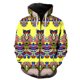 thumbnail image 1 of Sudadera con capucha y cremallera para hombre, estilo nacional retro, de primavera, fresca, de manga larga, estilo hip hop, informal, de gran tamaño, con estampado 3D para adolescentes, 1 of 6