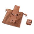 thumbnail image 1 of Splihome Sac de Cueillette en Toile Bushcraft Ceinture Pliable pour Randonnée Cueillette Camping Marron, 1 of 8
