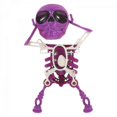 thumbnail image 2 of Wind-up Dancing Skeleton Toy Halloween Party Favor Kids 17.50X11.80X6.50CM Purple 1Pack, 2 of 5