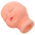 thumbnail image 3 of Baby Mannequin Doll Decor Mini Doll Head Decorative Doll Head Keychain DIY Doll Head Hanging Decors, 3 of 4
