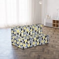 thumbnail image 4 of Autumn Foldable Mattress, Abstract Leaves, 74.8" x 39.4", Multicolor, by Ambesonne, 4 of 6