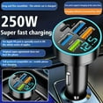 thumbnail image 2 of HFLWYWD USB PD 30W Type-C Car Charger Fast Charge Adapter For iPhone 12 Max 13 15, 2 of 8