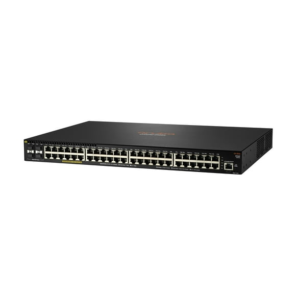 HPE Aruba 2930F 48G PoE+ 4SFP - Switch - L3 - managed - 48 x 10/100/1000 (PoE+) + 4 x Gigabit SFP (uplink) - rack-mountable - PoE+ (740 W)
