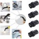 thumbnail image 2 of Paquete de 4 cepillos de limpieza redondos de repuesto para limpiador de vapor Karcher SC1 SC2 SC3 SC4 SC5 SC7 (negro) Ormromra WLJ-3778, 2 of 3