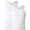 WHITE, variant on Hanes Men's Tank Undershirt, Cotton, Moisture-Wicking, White, 2-Pack