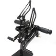thumbnail image 1 of Krace Motorcycle Rearsets Foot Pegs Rear Set Footrests Brake Shift Pedals Fully Adjustable Foot Boards Fit For Kawasaki Ninja ZX6R ZX636 2009 2010 2011 2012 2013 2014 2015 2016 2017 2018 2019, 1 of 4