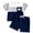 style-03 Blue, variant on Gubotare Toddler Boy Outfit Sets Boy's 2 Piece Cute Outfits Short Sleeve Tees and Casual Shorts Teen Boy Clothes 18 24 Months (Blue,18-24 Months)