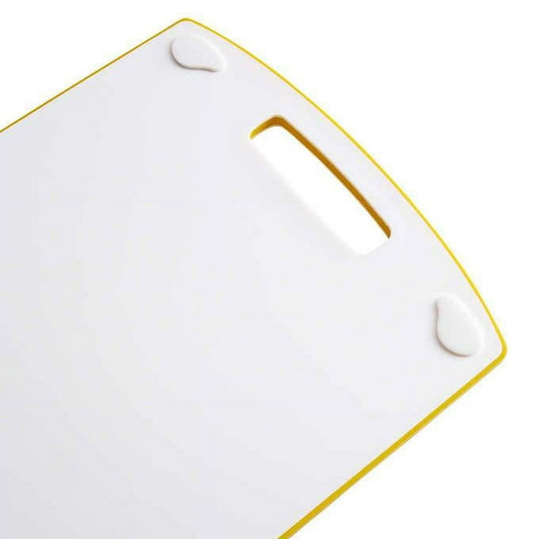 HENCKELS International Cutting Board, 8.5-inch x 12-inch, White