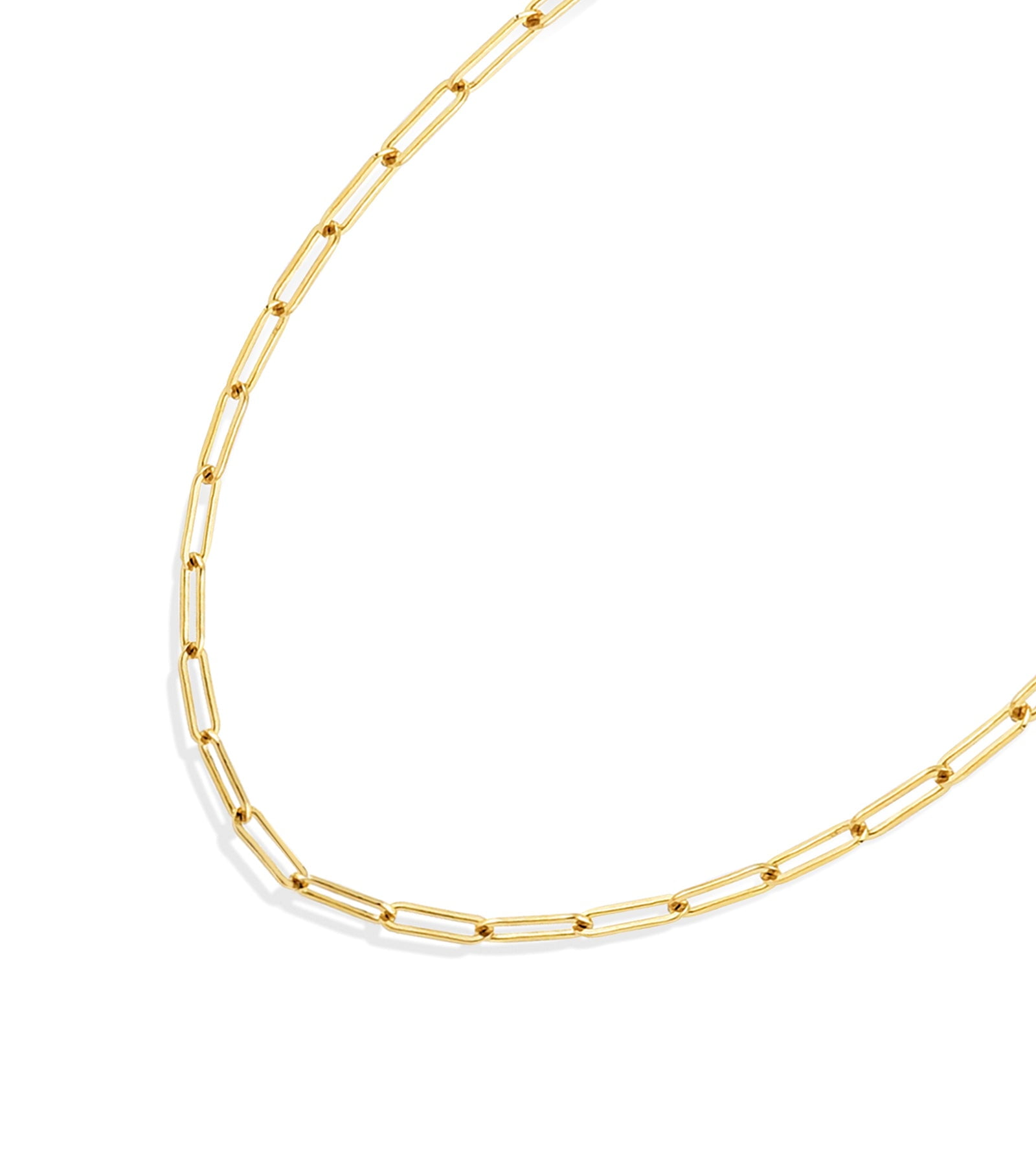 Jewelry Atelier Gold Chain Necklace Collection - 14K Solid Yellow Gold ...