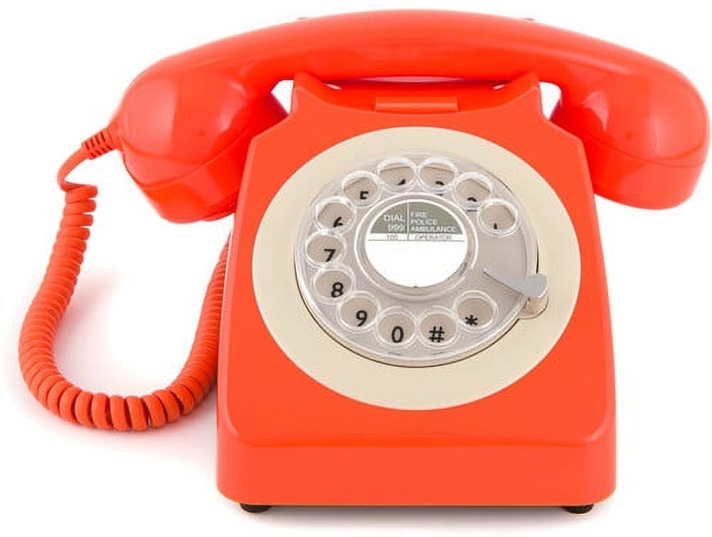 Crosley 1950'S Payphone (CR56), Red - Walmart.com