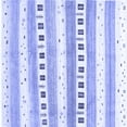 thumbnail image 1 of Ahgly Company Indoor Square Solid Blue Modern Area Rugs, 5' Square, 1 of 4