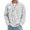 White, variant on Stand Collar Zip Up Long Sleeve Corduroy Shirt Casual Soft Warm Textured Shirt Jacket for Fall Winter Season Sweats for Men XXXXXL