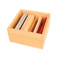 thumbnail image 3 of Caja de ayuda didáctica Desarrollo sensorial Inspirar la educación sensorial y la textura B, 3 of 9