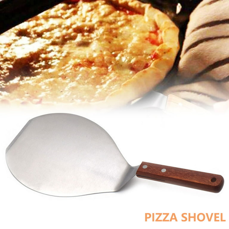 AGPTEK Metal Pizza Peel 12 Inch Pizza Paddle with Folding Wooden Handle  Aluminum Pizza Peel Pizza Spatula Paddle for Ovens Pizza Peel for Home and  Restaurants - Pro Pizza Oven Tools And