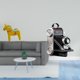 thumbnail image 2 of Escultura de caballo Dalecarlian, adorno de resina, figura coleccionable para estantería, armario, decoración del hogar, escaparate, familia y amigos., 2 of 8
