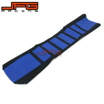 Motorcycle Pro Ribbed Rubber Gripper Soft Seat Cover For HONDA YAMAHA SUZUKI KAWASAKI KTM Dirt Bike Off Road Motocross