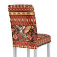 FUIALDOLG Polyester Fabric Dining Chair Covers for for Dining Room ...