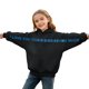 thumbnail image 1 of Sudaderas con capucha para niños y niñas, sudaderas casuales de manga larga, lindas sudaderas de gran tamaño con bolsillo de polar, chaquetas para niñas, 1 of 6