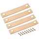 thumbnail image 1 of Cajón Tiradores 6.69 4uds Cuero Beige Unique Bargains, 1 of 6