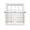 Pink Blue Yellow, variant on Green Beige Plaid Sheer Curtains 96 Inch Length 2 Panels Set Window Treatments, Farmhouse Art Checkered Rustic Rod Pocket Semi Curtains for Living Room/Bedroom/Kitchen Décor, 104"W x 96"L