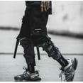thumbnail image 3 of Techwear Streetwear Cargo Pants Relaxed Fit Multi-Pocket Urban Mens Tactical Joggers, 3 of 7