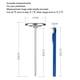 thumbnail image 4 of Termómetro De Dial, Estructura Mecánica Impermeable De Acero Inoxidable 304 Termómetro De Dial De Cocción Resistencia A Altas Temperaturas Para Cocina, 4 of 7