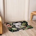 thumbnail image 6 of Koala Polyester Non-Slip Indoor Carpet Kitchen Mat - Machine Washable Door Rug Chair Mat, 6 of 6