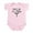 Petal Pink, variant on CafePress - My Nana Is A Nurse Body Suit - Baby Light Bodysuit, Size Newborn - 24 Months