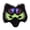 Black1, variant on Realistic Fox Wolf Mask with Ski Glasses,Fursuit Werewolf Mask,Halloween Furry Therian Fox Mask,Plush Wolf Mask