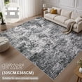 thumbnail image 2 of Alfombra de área DMOYEST 305 x 366 cm, lavable, suave, gris, 2 of 8