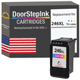 thumbnail image 1 of Remanufactured DoorStepInk High Yield Ink Cartridge for Canon CL-246XL Tri-Color, 1 of 5