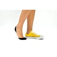 thumbnail image 3 of InvisaSock Closed Toe 2 Pair Pack Socks - Black, 3 of 5