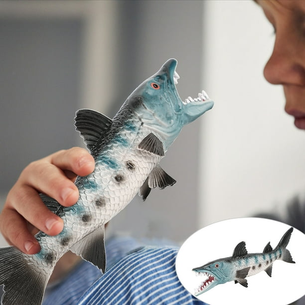 Ymiko Fish Model Sea Life Toy Sea Sea Animal For Children M-1335