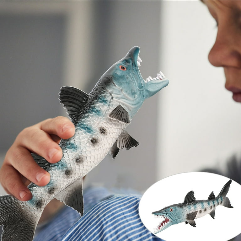 Fish Model Simulation Marine Ocean Action Figure Toys Sea Life Toy