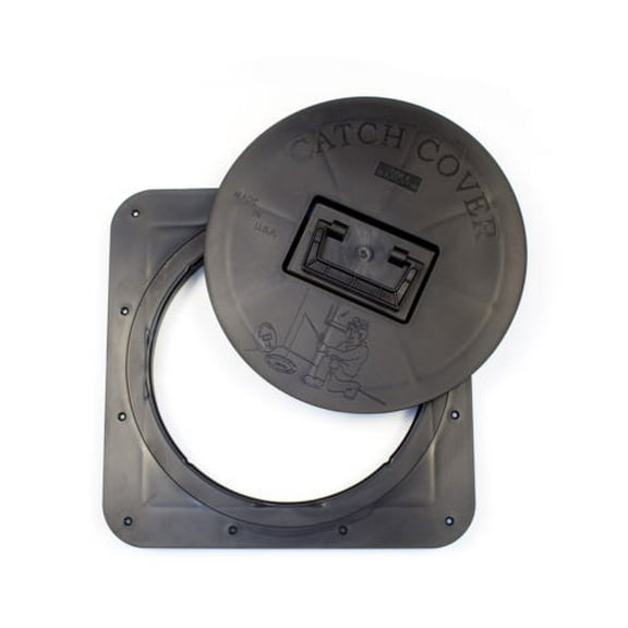 (6)- CatchCover Square Trim Fish House Fishouse Hole Catch Cover Ice Fishing