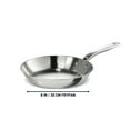 thumbnail image 2 of T-fal Stainless Steel 20 cm/ 8" Frypan, 2 of 10