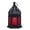 Red, variant on HAHUT Vintage Moroccan Candle Lantern Decor, Hollowed-Out Iron Hanging Candle Holder, Small Decorative Lamp for Christmas Halloween Home Bar Wedding Decoration (Red)