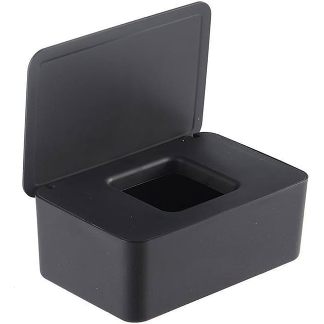 Porte-papier Hygiénique Humide - Boîte Adaptée au Papier Hygiénique Humide - Boîte de Rangement pour Lingettes Humides - Boîte à Mouchoirs - Boîte pour Lingettes pour Bébé - Porte-Lingettes - Porte-Mouchoirs - Distributeur de Lingettes Humides - Boîte Adaptée au Papier Humide