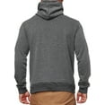 thumbnail image 4 of Sudaderas con Capucha para Hombre, Sudadera con Capucha y Cordón, Tops Deportivos con Capucha para Hombre, Jersey Liso de Manga Larga, 4 of 5