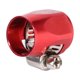 thumbnail image 2 of AN6 Hose End Finishers Fuel Oil Water Line Clip Clamp for Auto Car Red, 2 of 5